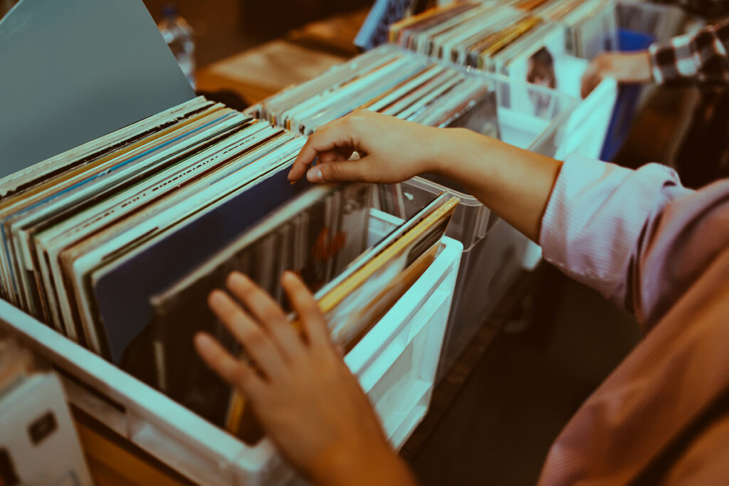 Record Store for Sale in Central Florida